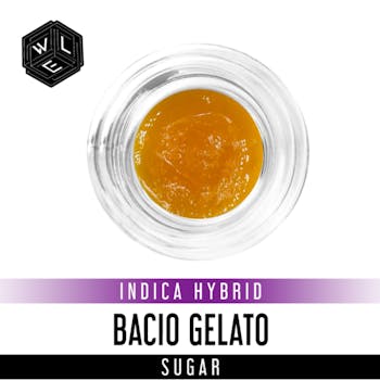 White Label Extracts - 1g Bacio Gelato - Sugar - 67.98% THC - 4.3% Terps